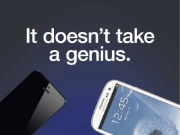 Samsung : Publicité anti iPhone 5