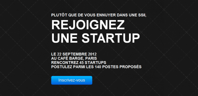 Rejoignez une startup