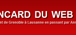 Rencard du Web