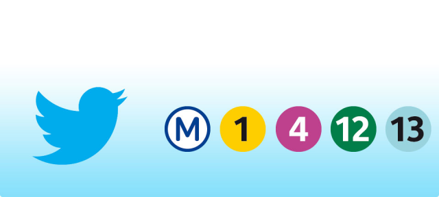 Twitter : Info trafic RATP