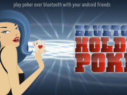 Bluetooth Holdem Poker