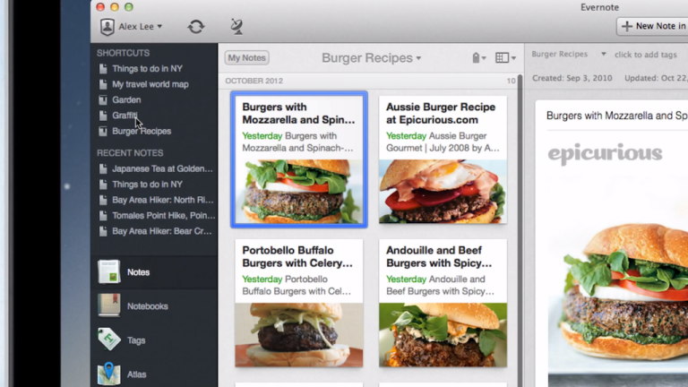 evernote osx evernote osx