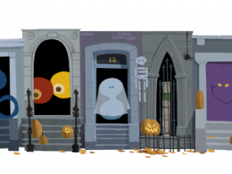 Google : Doodle Halloween 2012