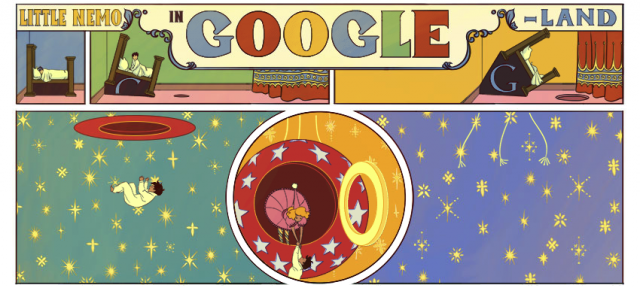 Google : Little Nemo in Googleland