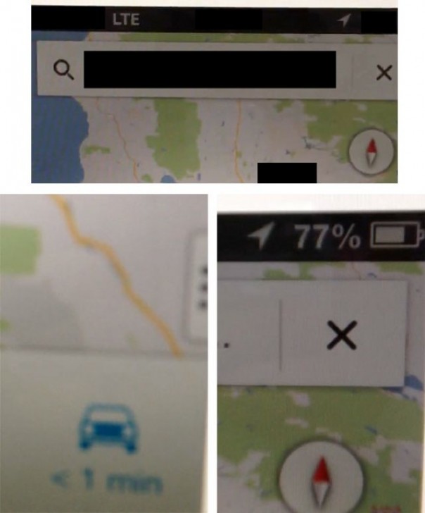 Google Maps sous iOS