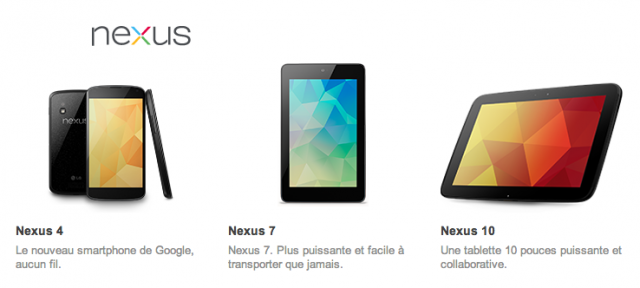 Google Nexus