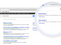 Google : Recherche dans Google Drive
