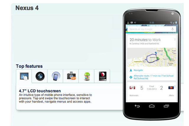 LG Nexus 4