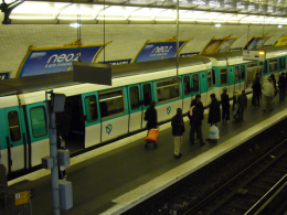 Metro : RATP
