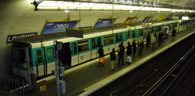 Metro : RATP