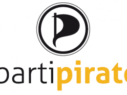 Logo du Parti Pirate Suisse