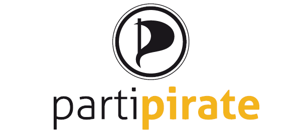 Logo du Parti Pirate Suisse