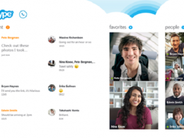 Skype pour Windows 8