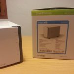 Synology DS213air : Face avant