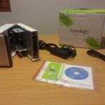 Synology DS213air : Face intérieure