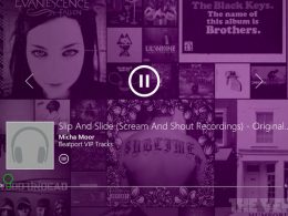 Xbox Music sur Windows 8