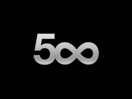 Logo 500px