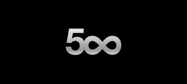 Logo 500px