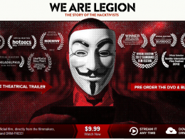 Anonymous : We Are Legion, le documentaire disponible