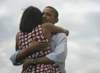 Barack Obama et sa femme