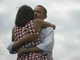 Barack Obama et sa femme