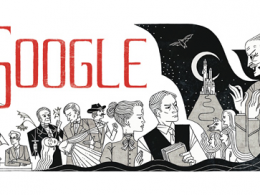Google : Doodle Bram Stoker & Dracula