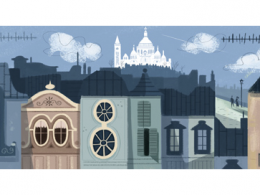 Google : Doodle pour l'architecte Paul Abadie