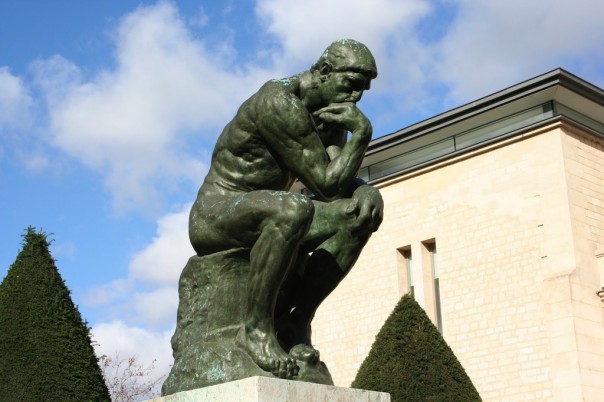 Le Penseur d'Auguste Rodin