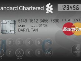 MasterCard : Ecran et Clavier Tactile