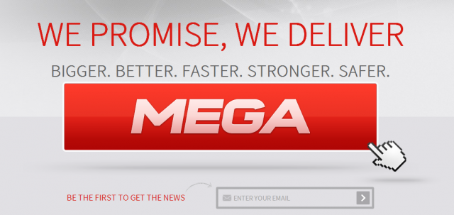 Mega : Le prochain service de Kim Dotcom