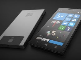 Microsoft Surface : Smartphone