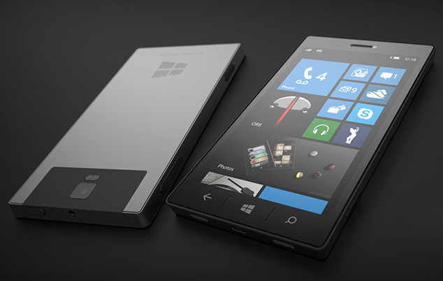 Microsoft Surface : Smartphone