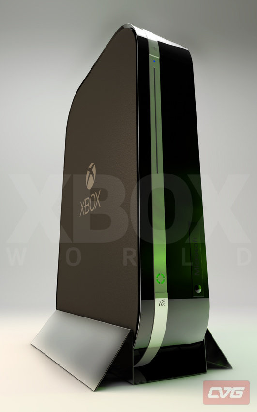 Xbox 720 : Vue debout