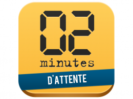 2 minutes d'attente