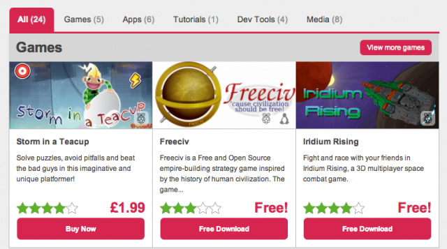 Raspberry Pi - App Store
