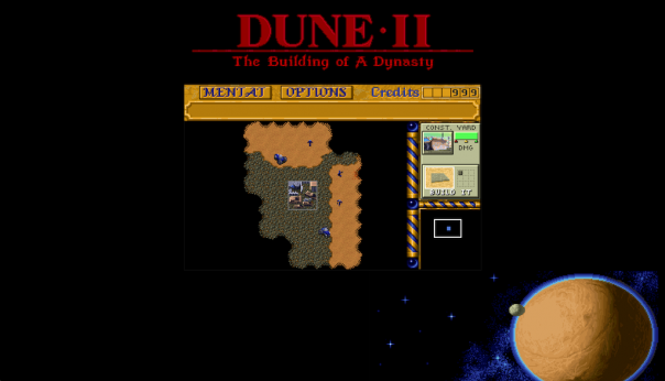 Dune II : Atréides - Mission