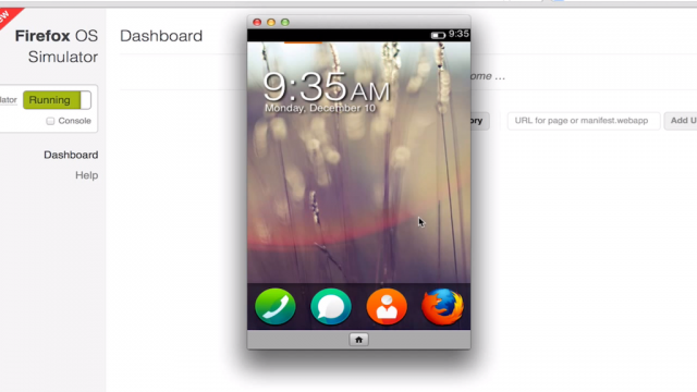 Firefox OS Simulator