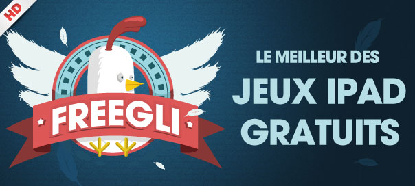 Freegli : Logo Jeux iPad gratuits