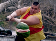 Fruit Ninja IRL