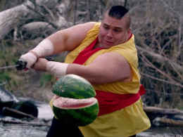 Fruit Ninja IRL