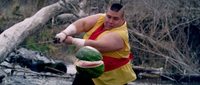 Fruit Ninja IRL