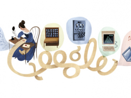 Google : Doodle Ada Lovelace