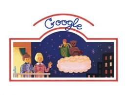 Google : Doodle Bonne nuit les petits