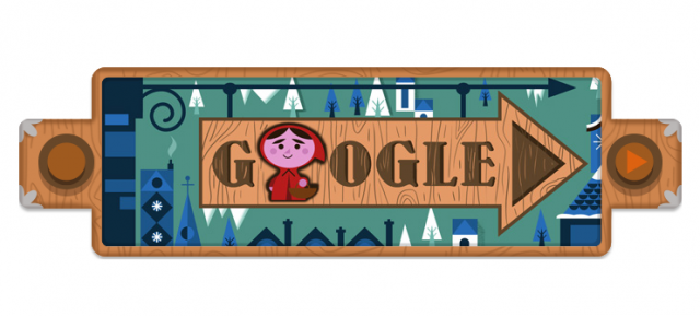 Google : Doodle Contes de Grimm