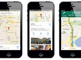 Google Maps for iPhone