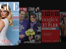 Google Play : Magazines