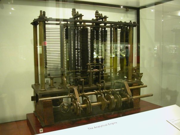 Machine Analytique de Charles Babbage