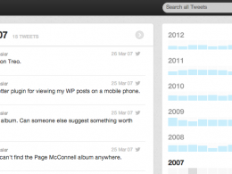 Twitter : Archive des tweets