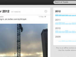 Twitter : Export des tweets