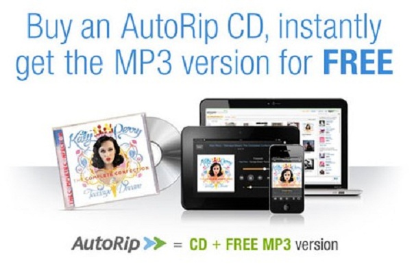 Amazon AutoRip